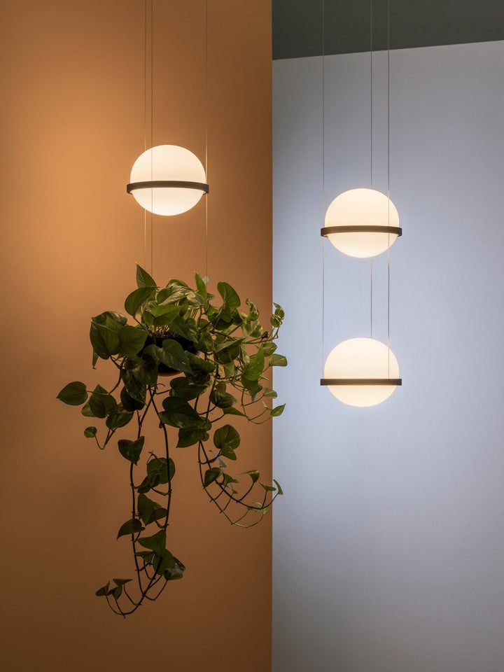 Orbit Sphere Modern LED Globe Pendant Light