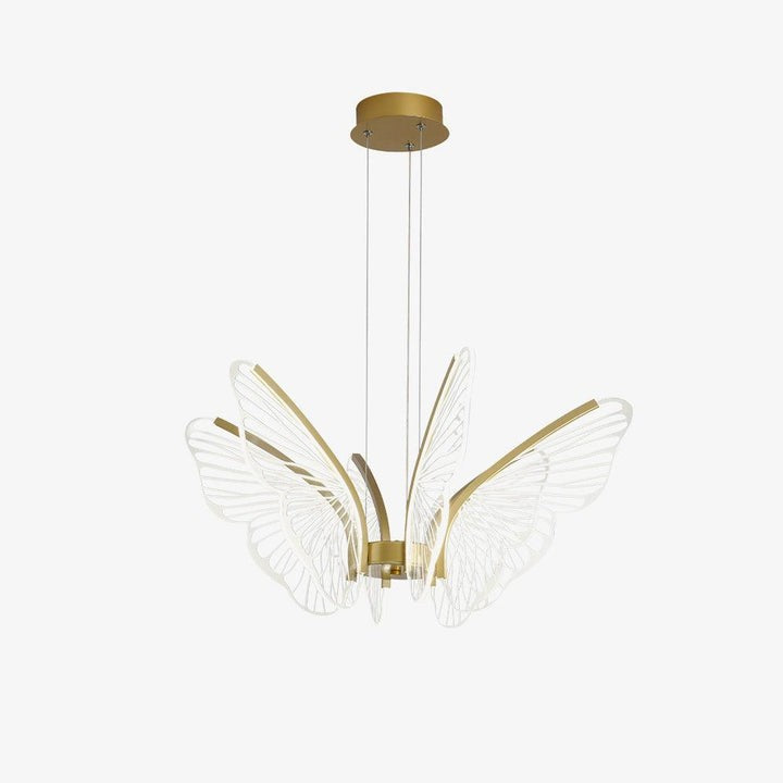 Orchid-Inspired LED Ceiling Chandelier