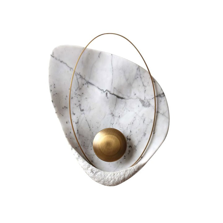 Organic Pearl-Shaped Wall Sconce