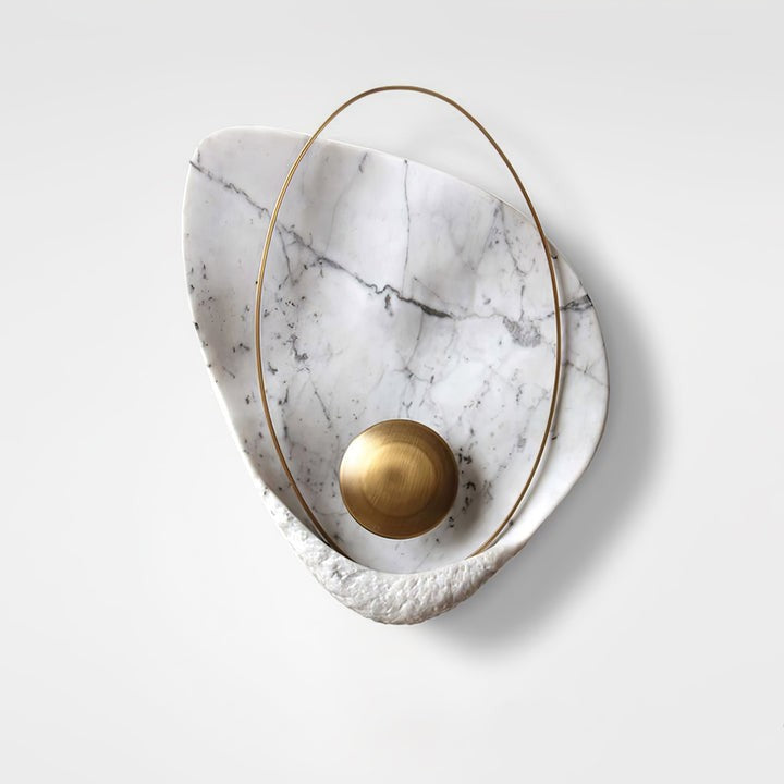 Organic Pearl-Shaped Wall Sconce