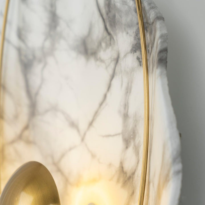 Organic Pearl-Shaped Wall Sconce