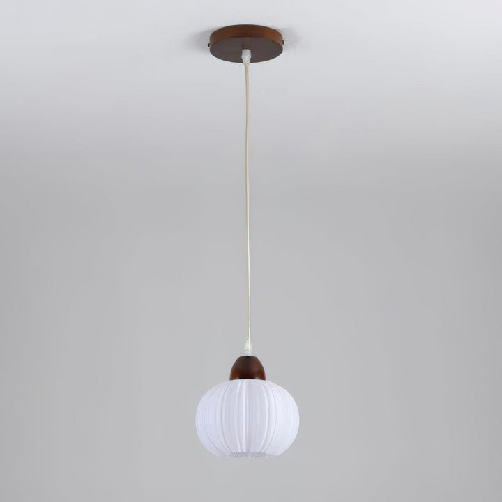 Oversized Flower Bag Pendant Light