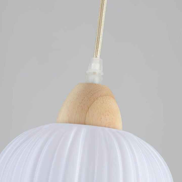 Oversized Flower Bag Pendant Light