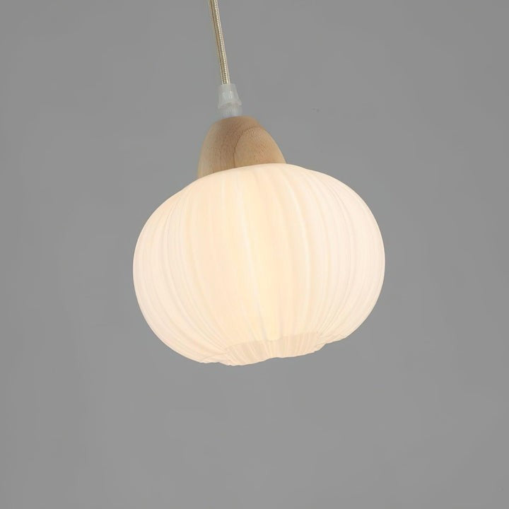 Oversized Flower Bag Pendant Light