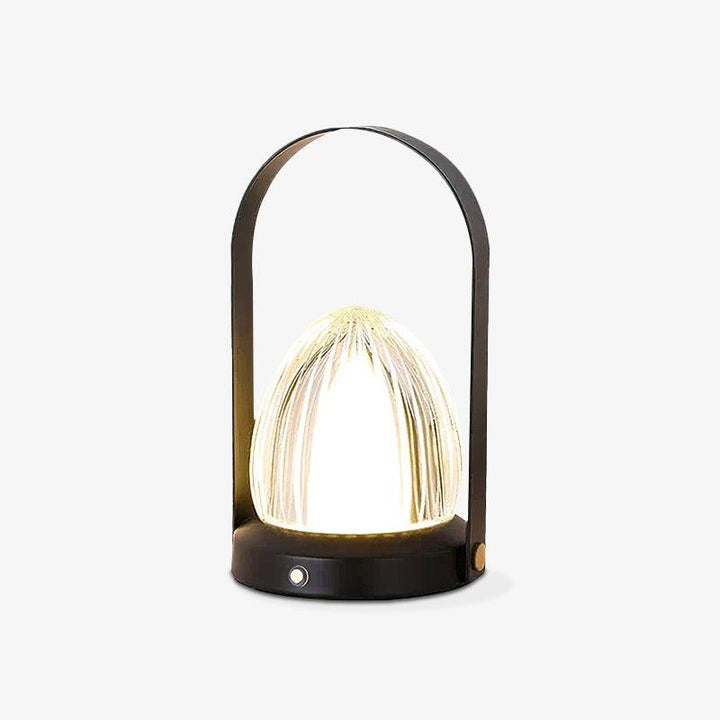 Rechargeable Dimmable Table Lamp with Built-In Battery