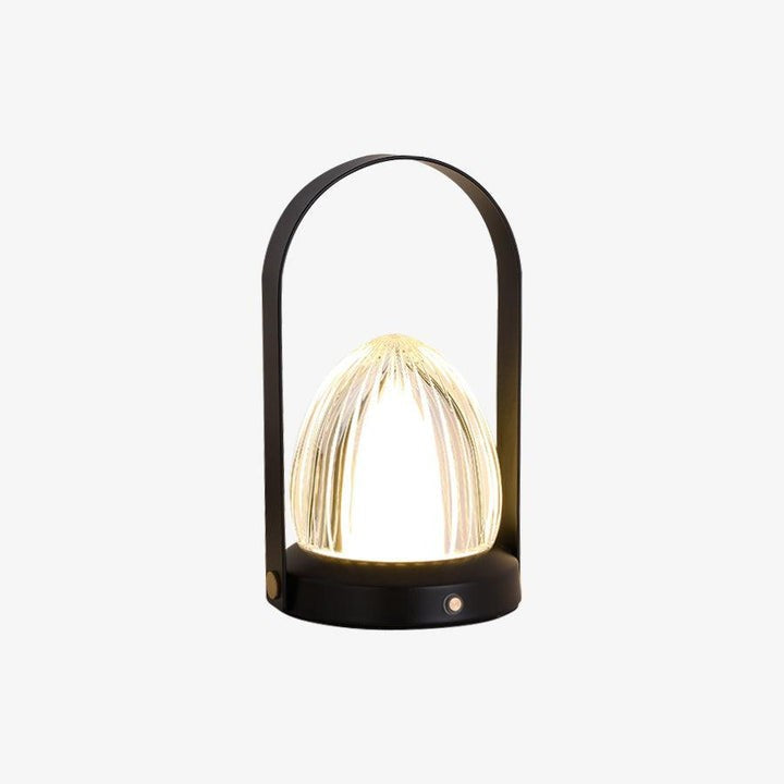 Rechargeable Dimmable Table Lamp with Built-In Battery