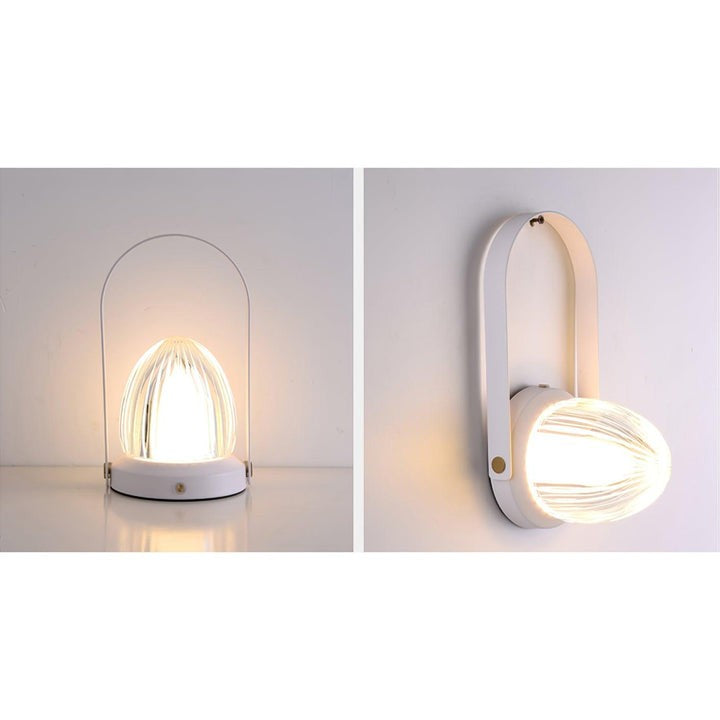 Rechargeable Dimmable Table Lamp with Built-In Battery