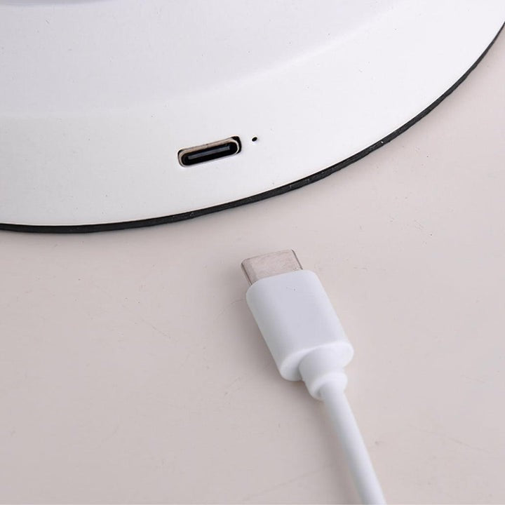 Rechargeable Dimmable Table Lamp with Built-In Battery