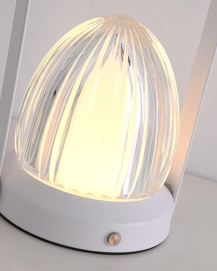 Rechargeable Dimmable Table Lamp with Built-In Battery