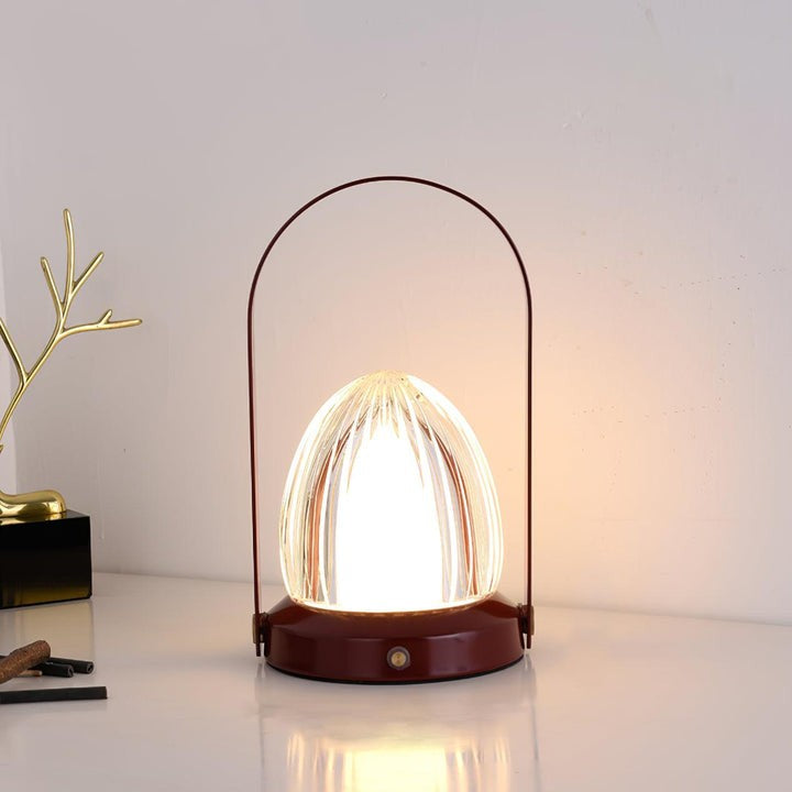 Rechargeable Dimmable Table Lamp with Built-In Battery