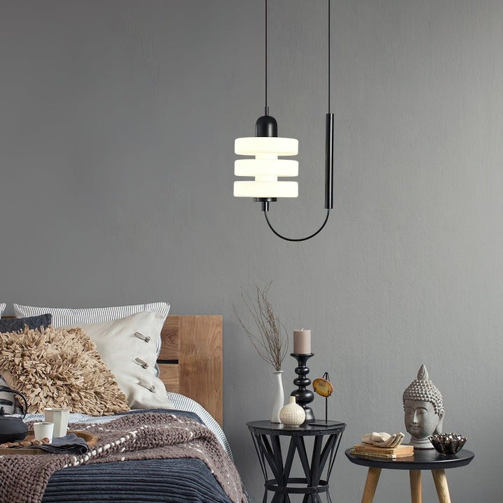 Scandinavian LED Glass Pendant Light