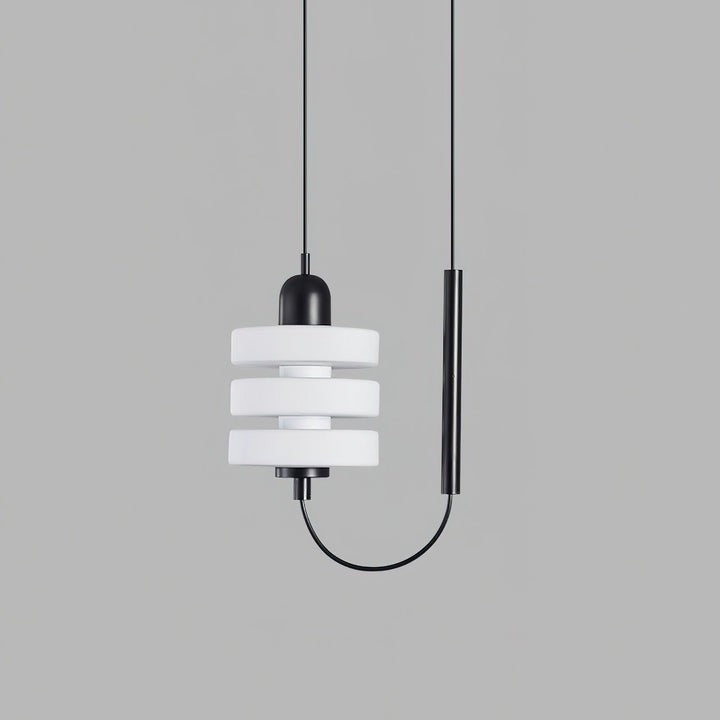 Scandinavian LED Glass Pendant Light