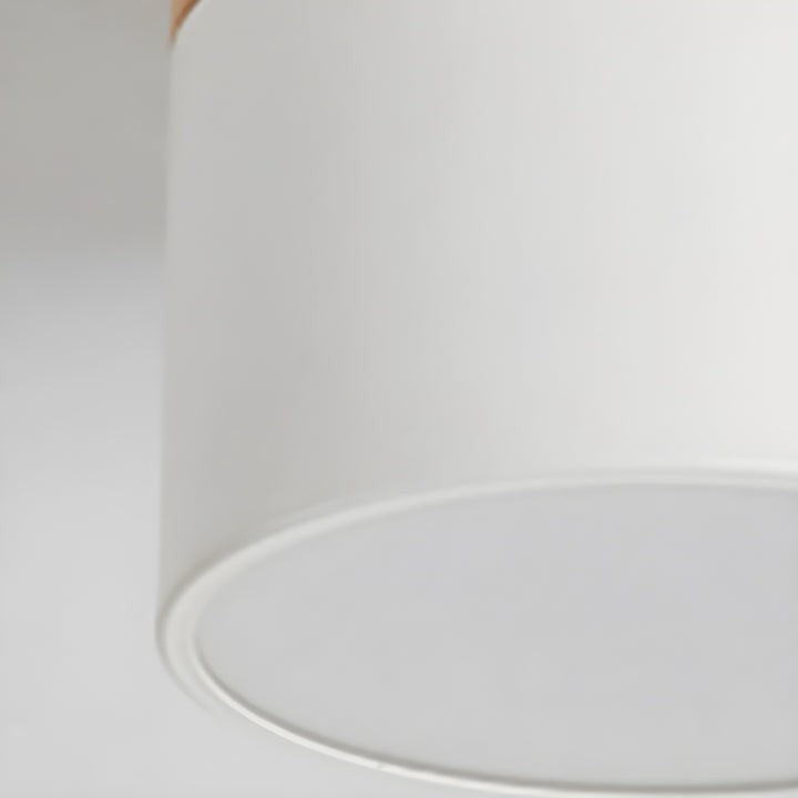 Scandinavian Wooden LED Ceiling Surface Downlight
