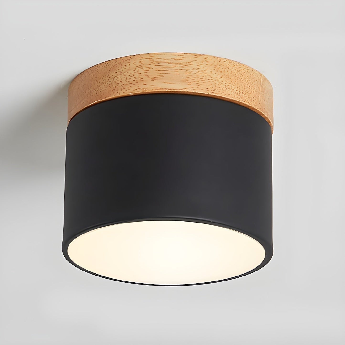 Scandinavian Wooden LED Ceiling Surface Downlight