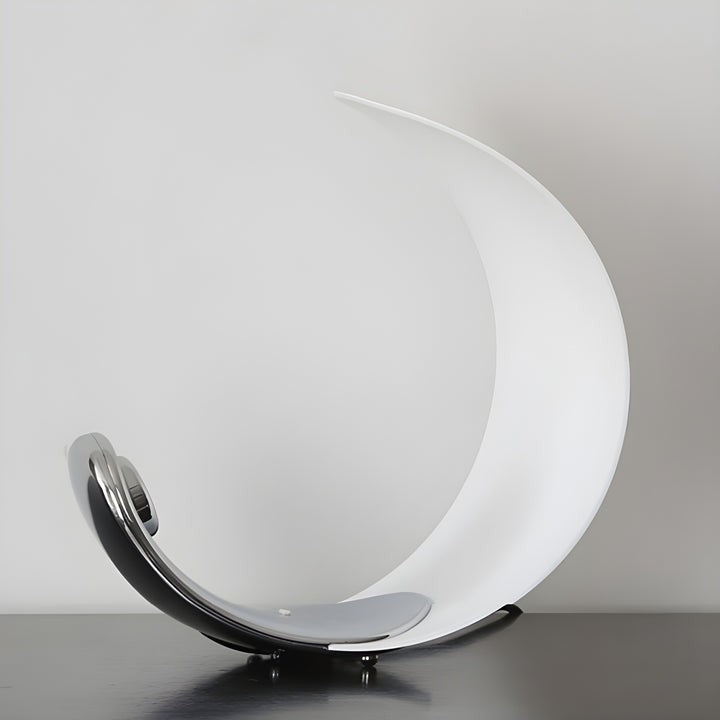 Serene Crescent LED Table Lamp