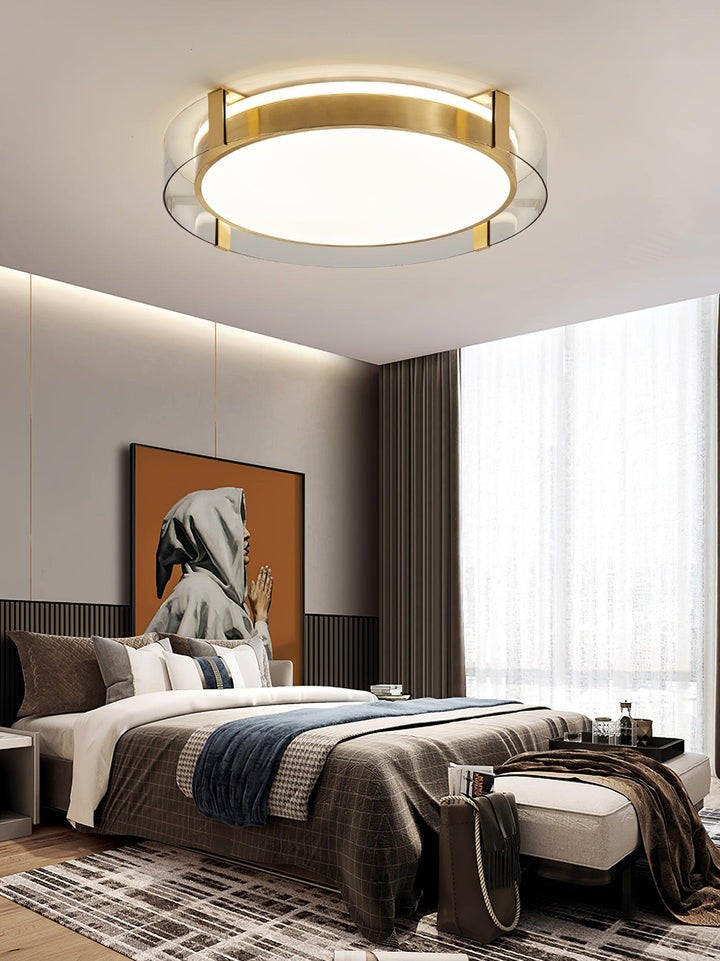 Slim Round Flush Mount LED Ceiling Light