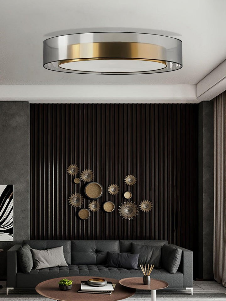 Slim Round Flush Mount LED Ceiling Light