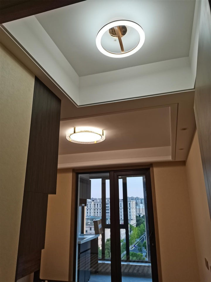 Slim Round Flush Mount LED Ceiling Light