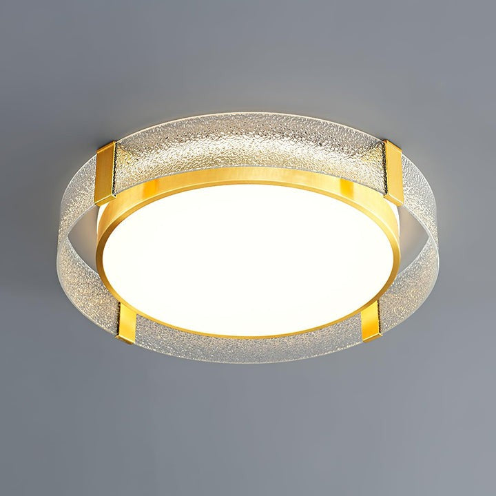 Slim Round Flush Mount LED Ceiling Light