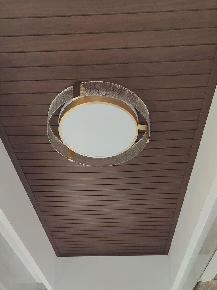 Slim Round Flush Mount LED Ceiling Light