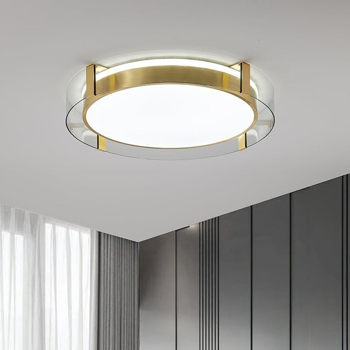 Slim Round Flush Mount LED Ceiling Light
