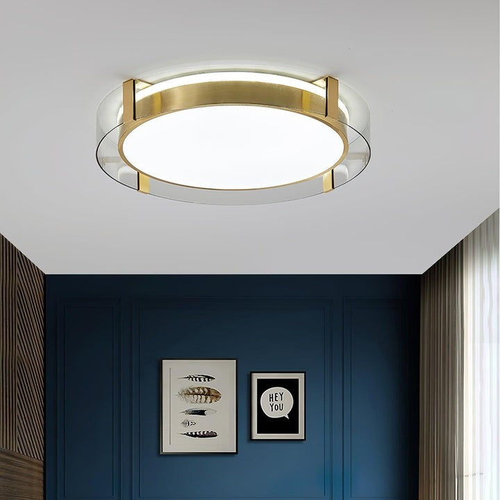 Slim Round Flush Mount LED Ceiling Light
