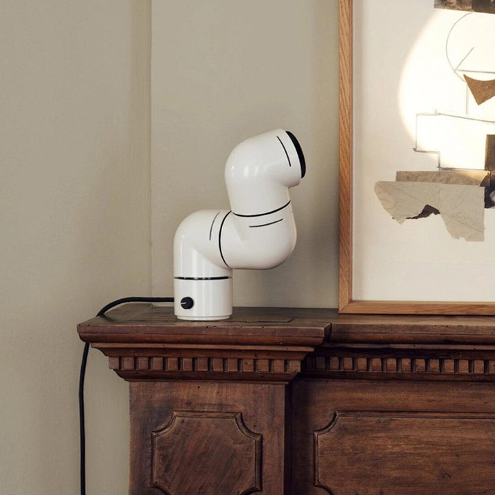 Spanish Pop Adjustable LED Table Lamp with Dimmer