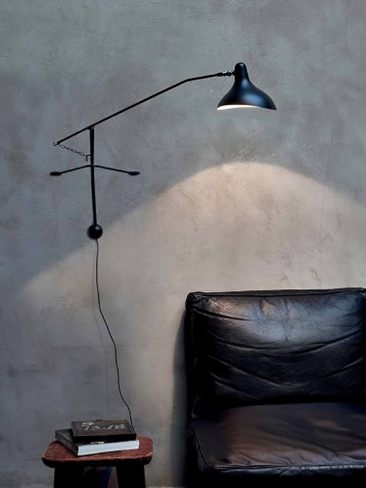 Spiral Arm LED Wall Sconce
