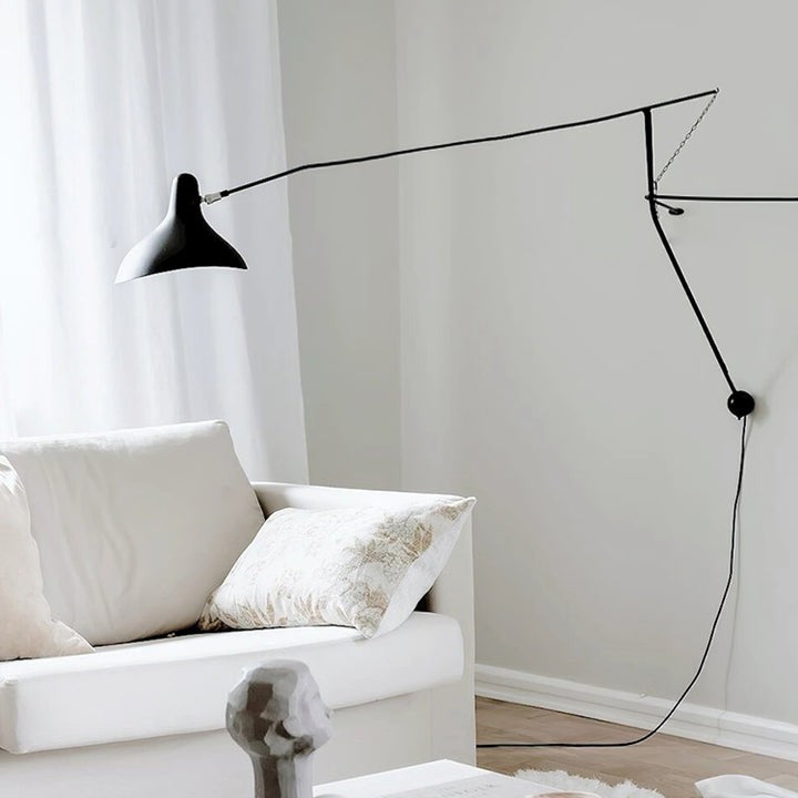 Spiral Arm LED Wall Sconce