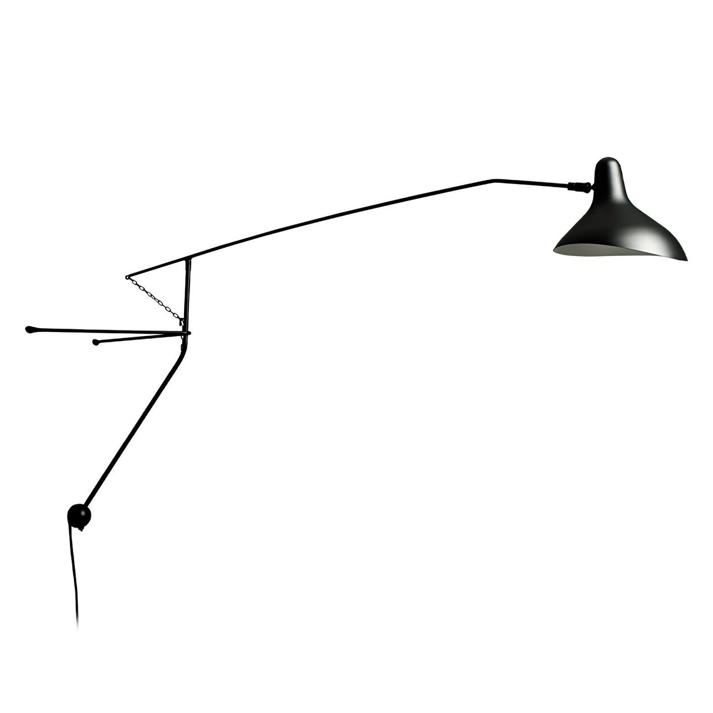 Spiral Arm LED Wall Sconce