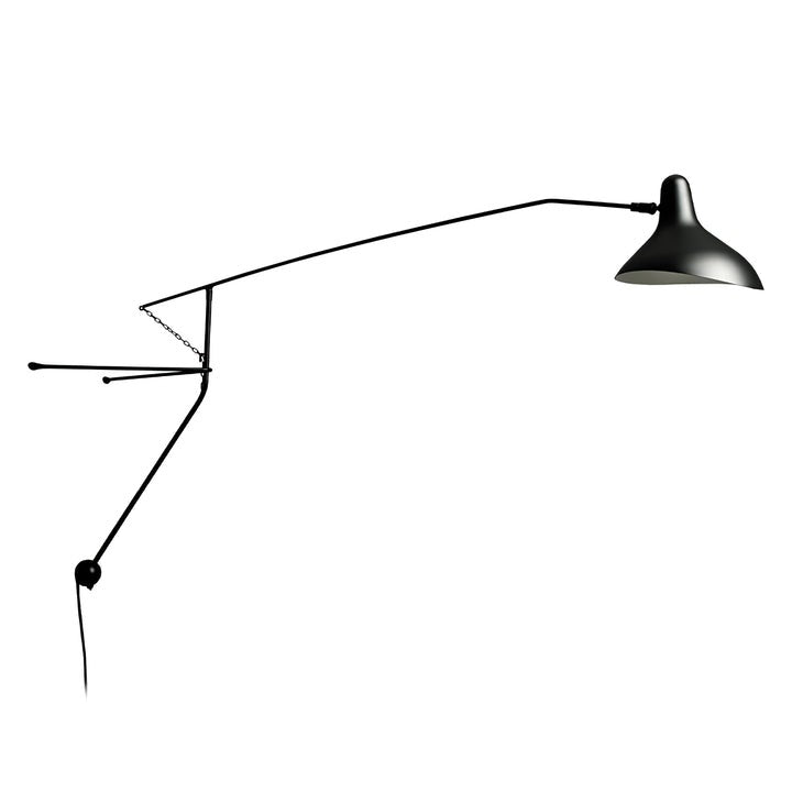 Spiral Arm LED Wall Sconce