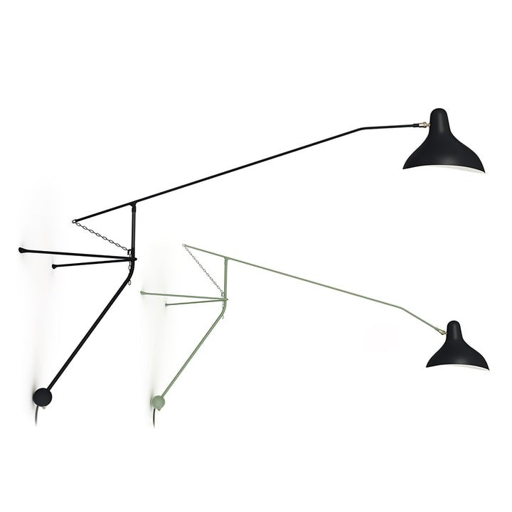Spiral Arm LED Wall Sconce