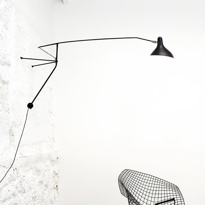 Spiral Arm LED Wall Sconce