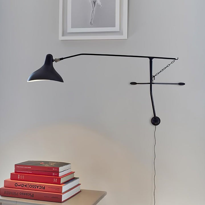 Spiral Arm LED Wall Sconce