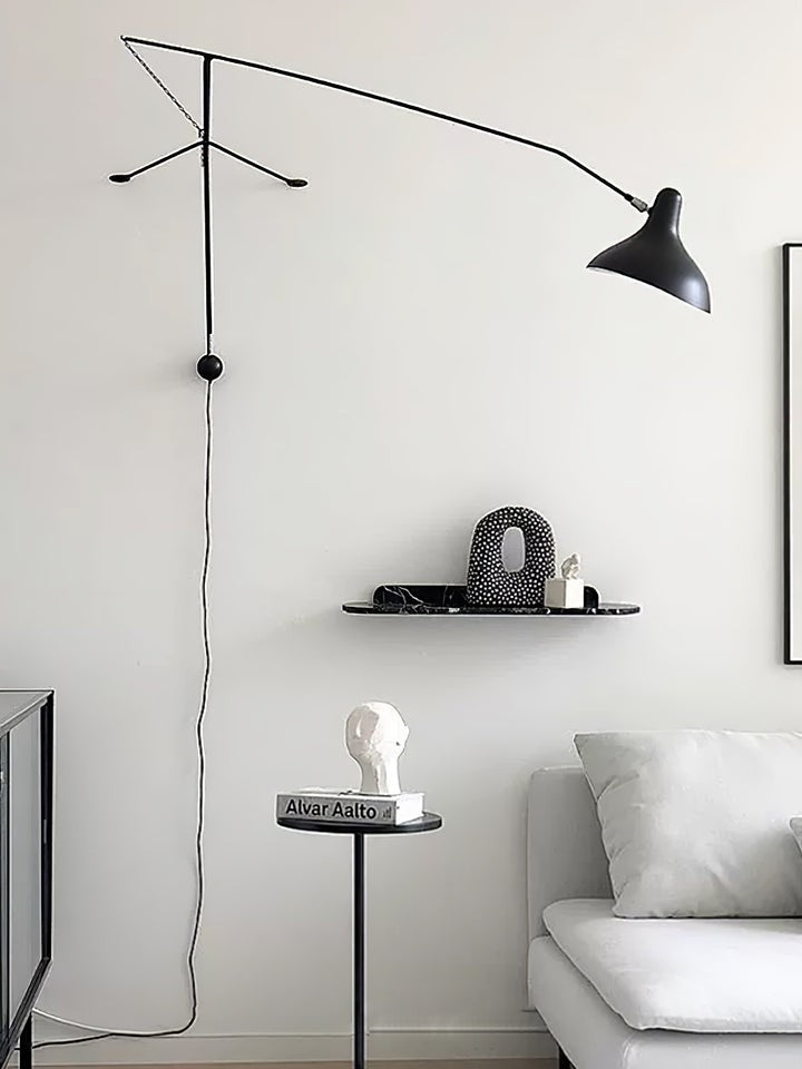 Spiral Arm LED Wall Sconce