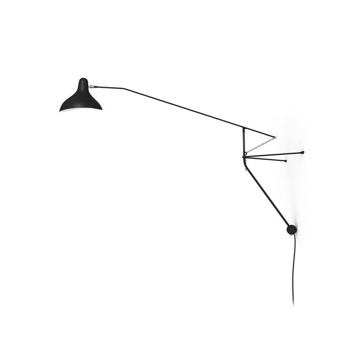 Spiral Arm LED Wall Sconce