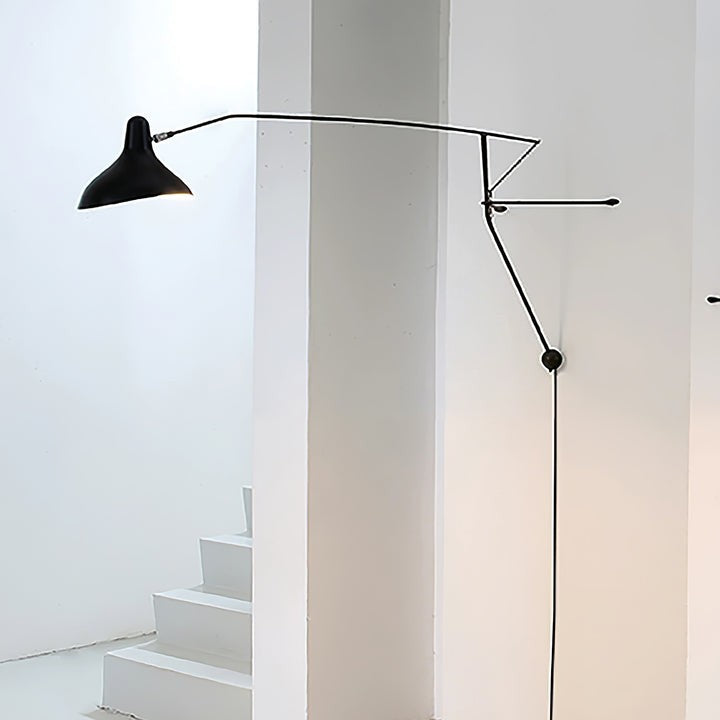 Spiral Arm LED Wall Sconce