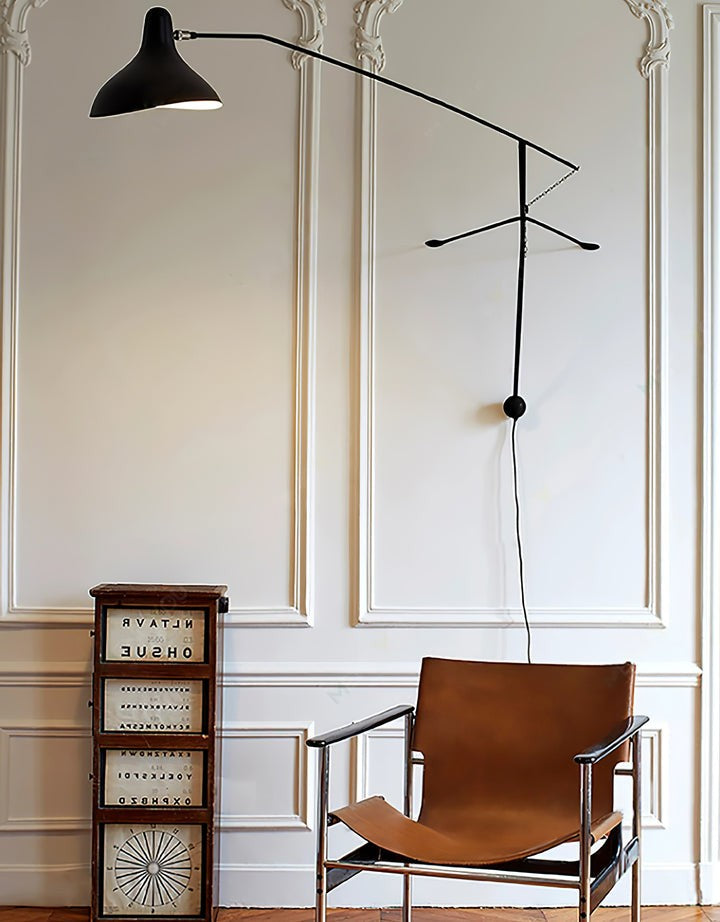 Spiral Arm LED Wall Sconce