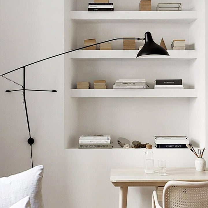 Spiral Arm LED Wall Sconce