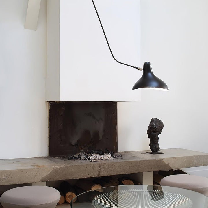 Spiral Arm LED Wall Sconce