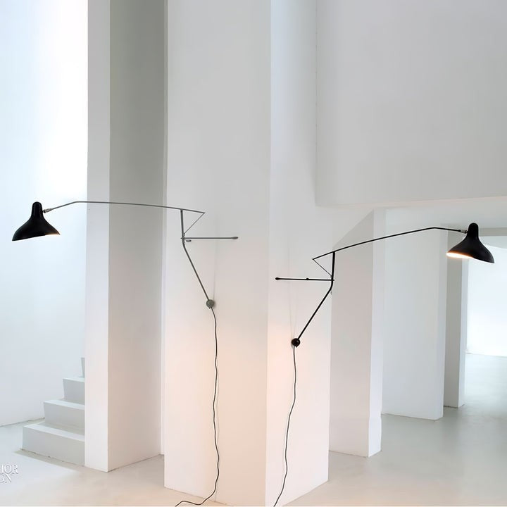 Spiral Arm LED Wall Sconce
