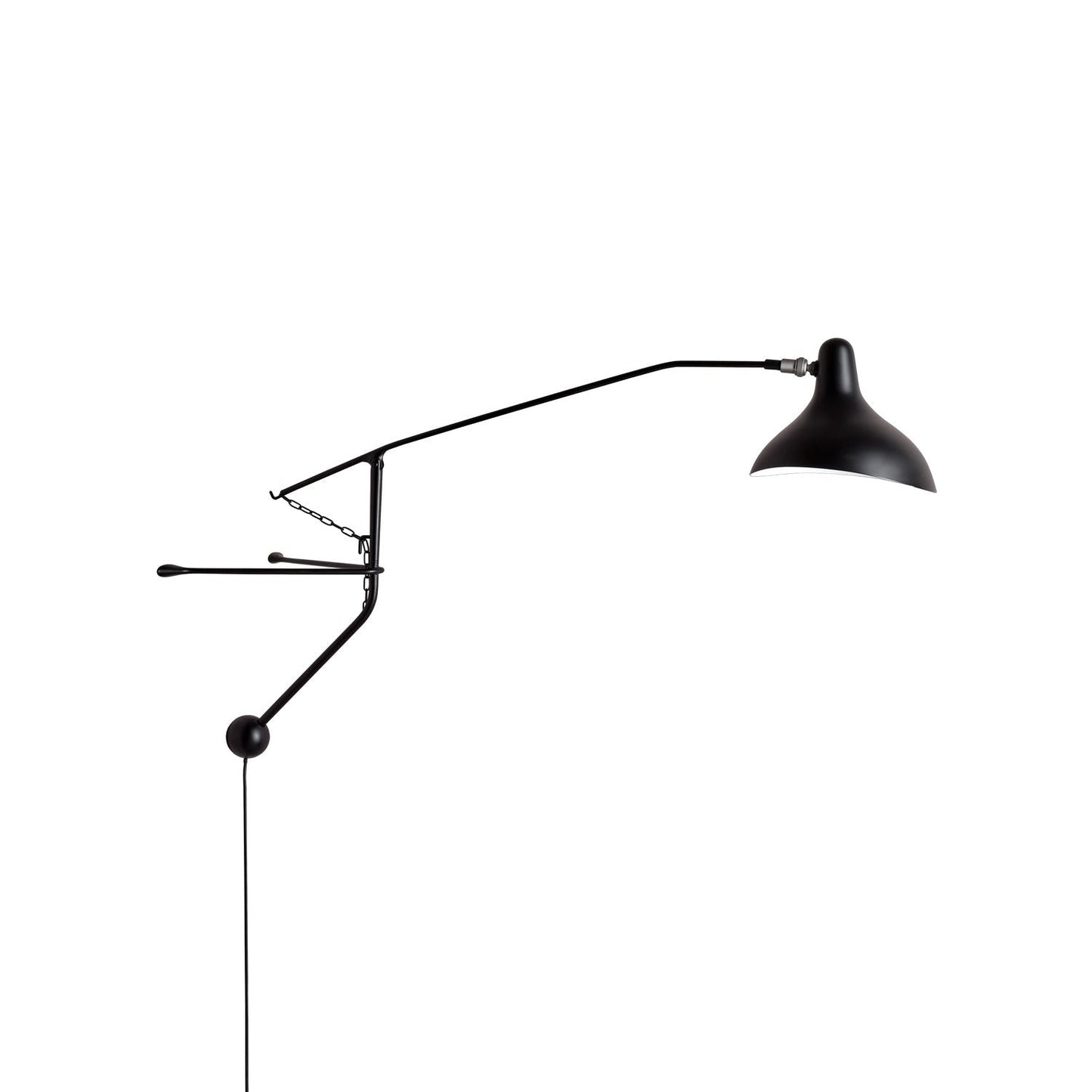Spiral Arm LED Wall Sconce