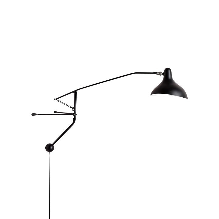 Spiral Arm LED Wall Sconce