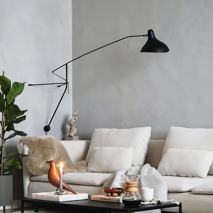 Spiral Arm LED Wall Sconce