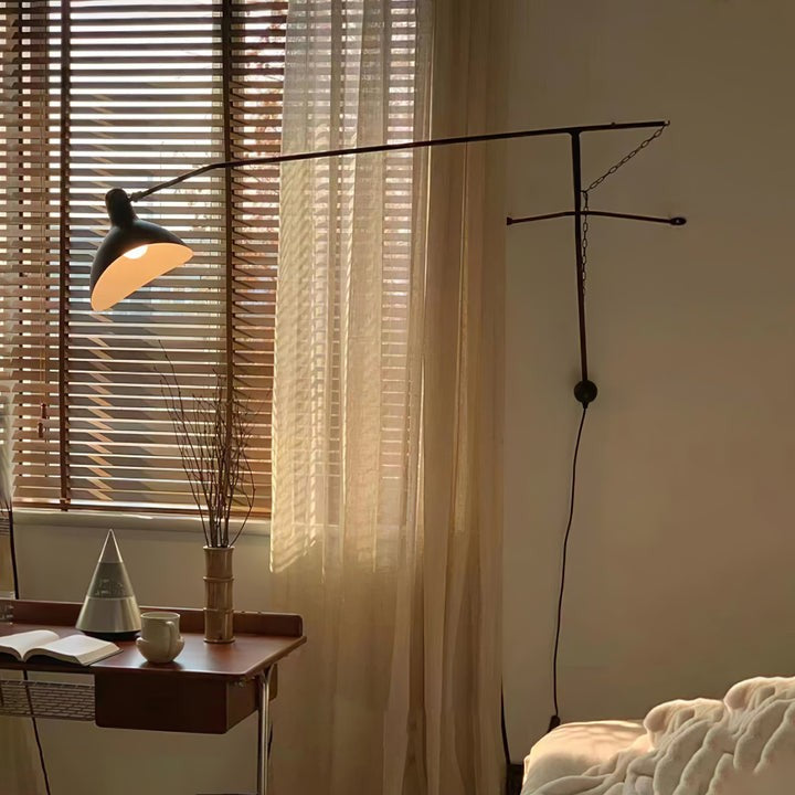 Spiral Arm LED Wall Sconce