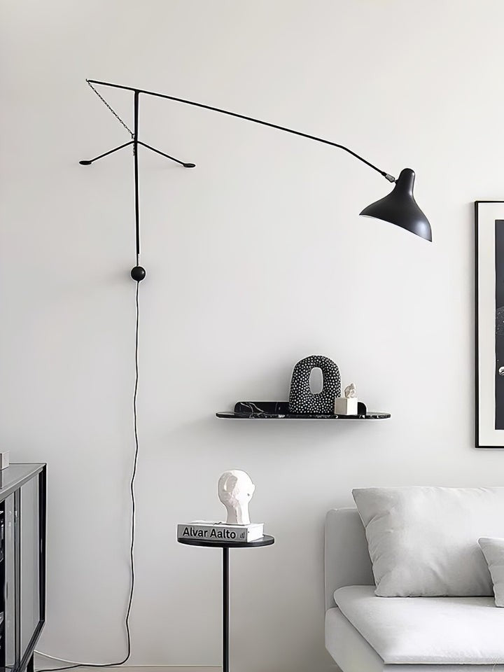 Spiral Arm LED Wall Sconce