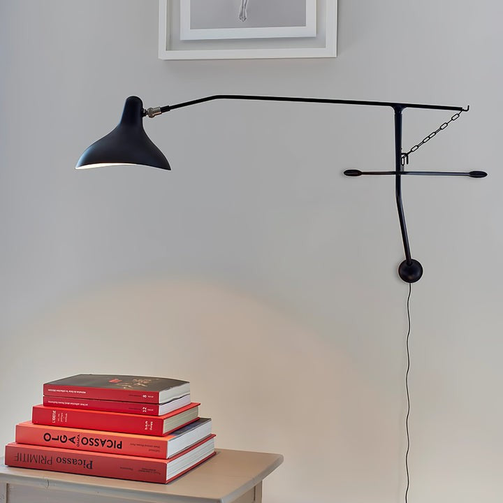 Spiral Arm LED Wall Sconce