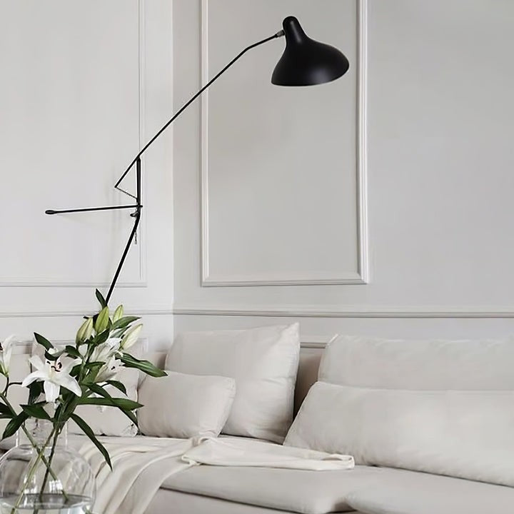 Spiral Arm LED Wall Sconce