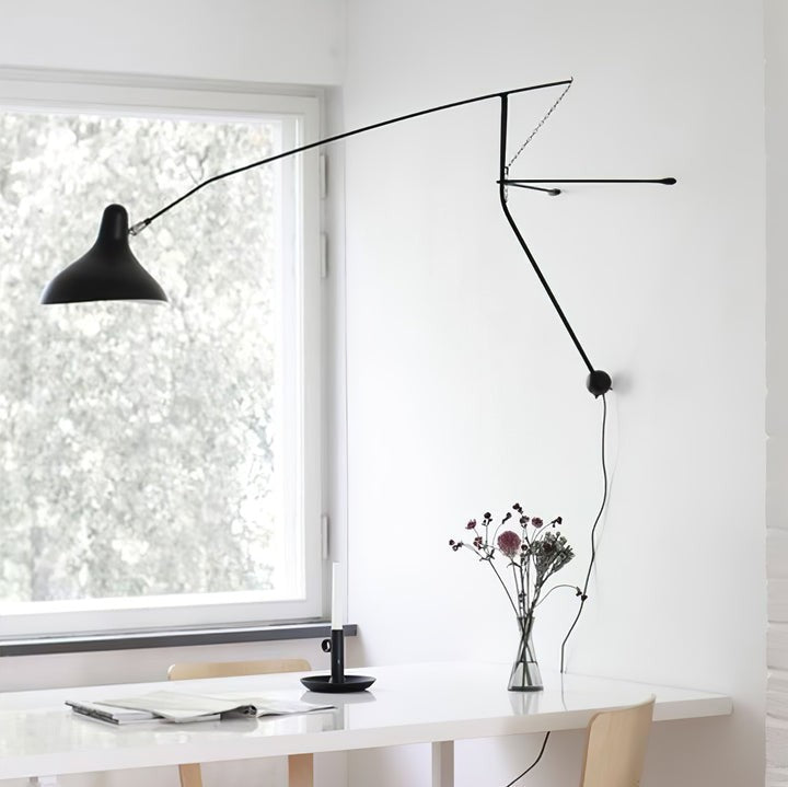 Spiral Arm LED Wall Sconce