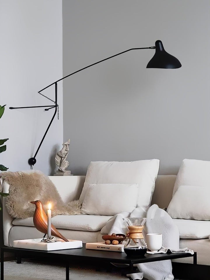 Spiral Arm LED Wall Sconce